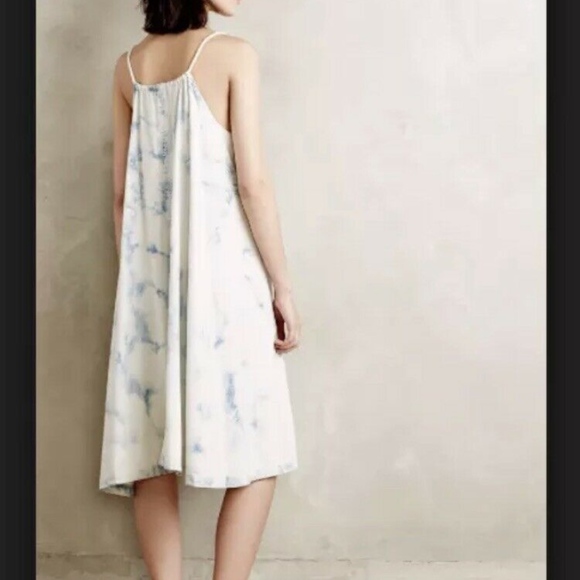 Anthropologie Holding Horses Chambray Swing Dress - Picture 5 of 8